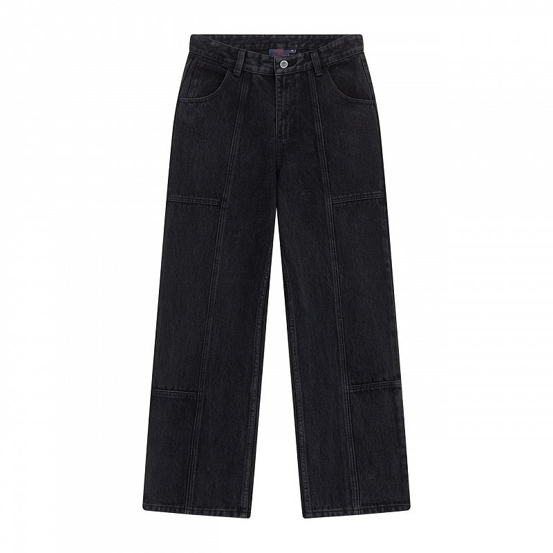 Джинсы YMKA SHIX Block черный