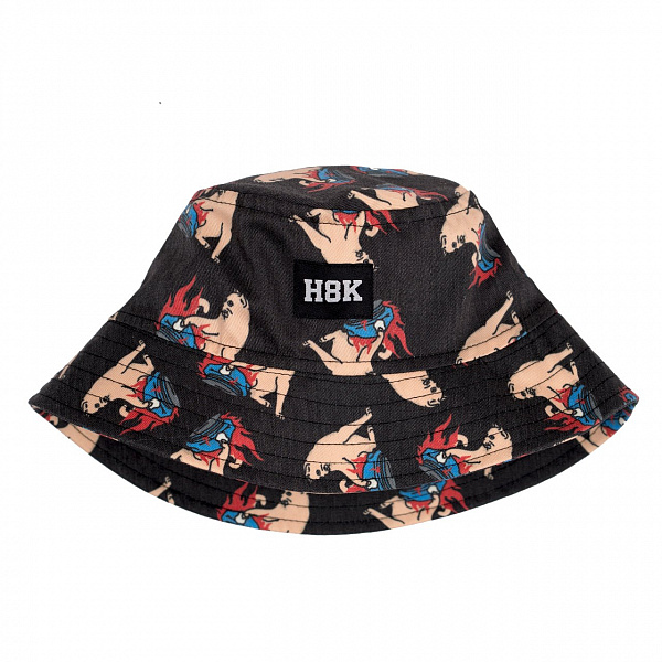 Панама HOOK «Гейм» черный