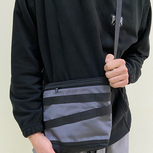 Сумка АТОМ VULTURE V2 Черный/Серый