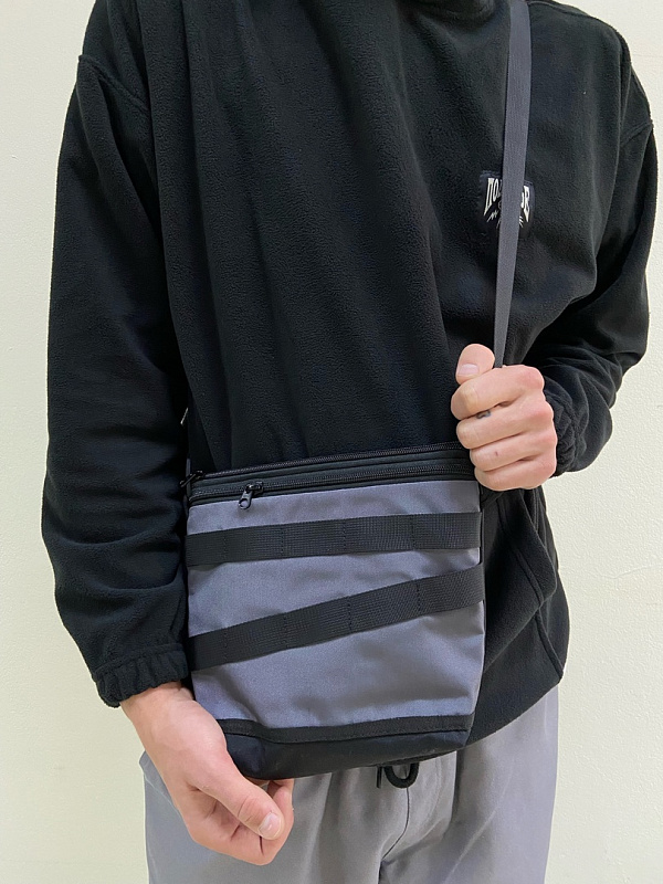 Сумка АТОМ VULTURE V2 Черный/Серый