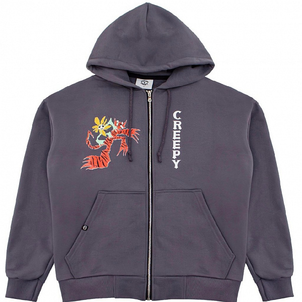 Худи на молнии CREEPY CLOTHING "Охота"