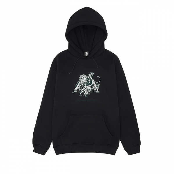 Худи HOOK «Гиены» черный