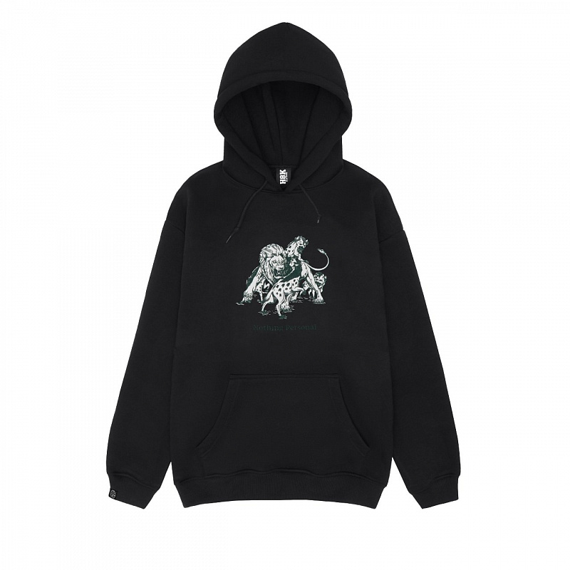 Худи HOOK «Гиены» черный