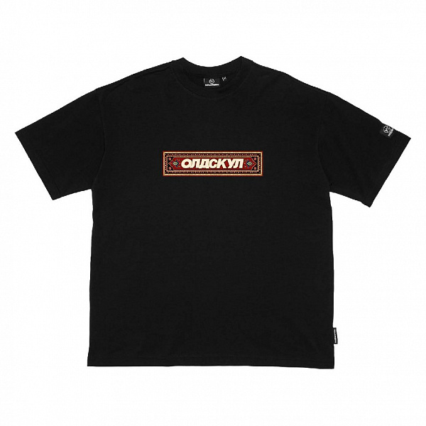 Футболка THE BAD FRIENDS "Old School" 240гр черный