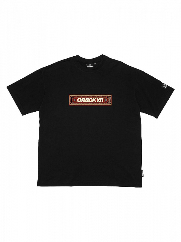 Футболка THE BAD FRIENDS "Old School" 240гр черный