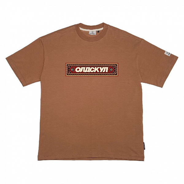 Футболка THE BAD FRIENDS "Old School" 200гр бежевый