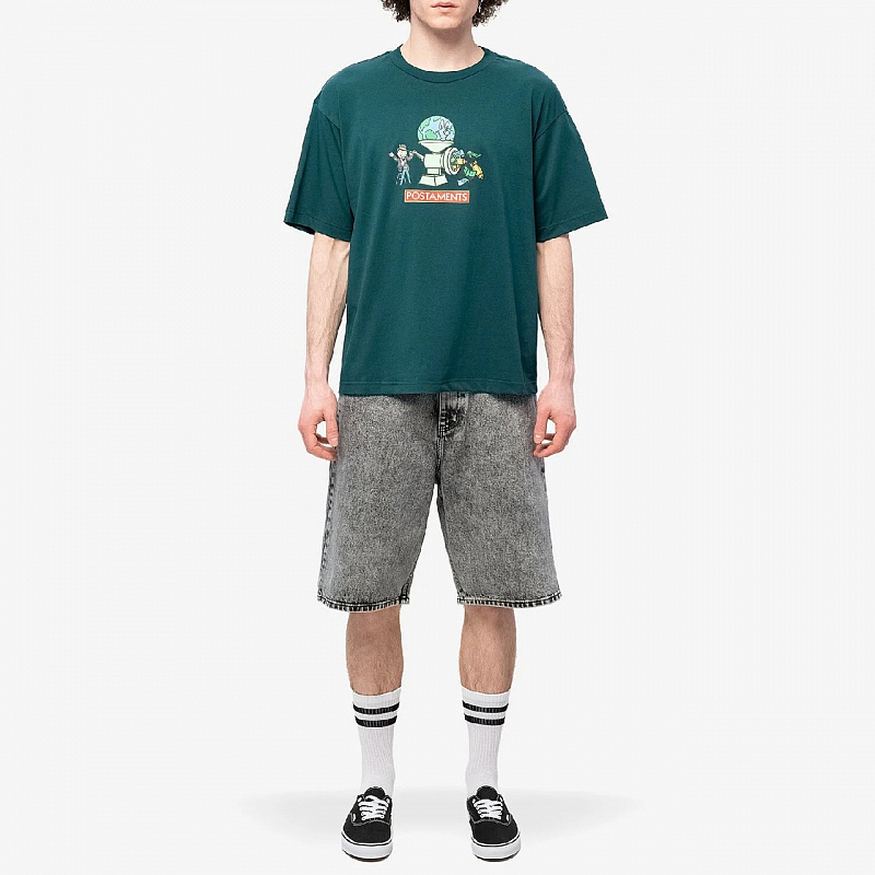 Шорты Postaments Biggy Grey