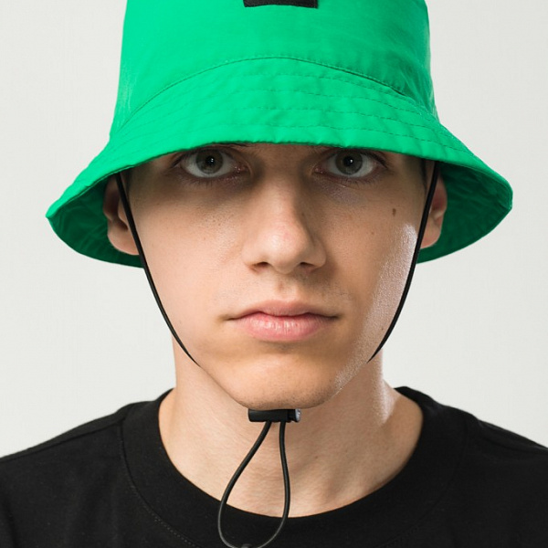 Панама CODERED Bucket Classic Зеленый