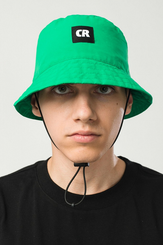 Панама CODERED Bucket Classic Зеленый