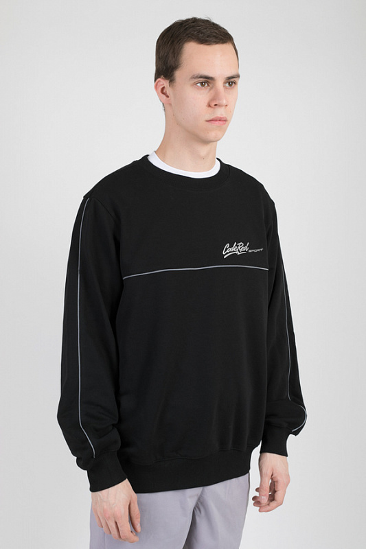 Толстовка CODERED Piping Crew Черный CRS0005