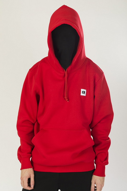 Толстовка CODERED Base Hoodie Красный