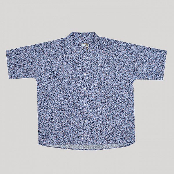 Рубашка ONE TWO с коротким рукавом "GARDEN" print 6