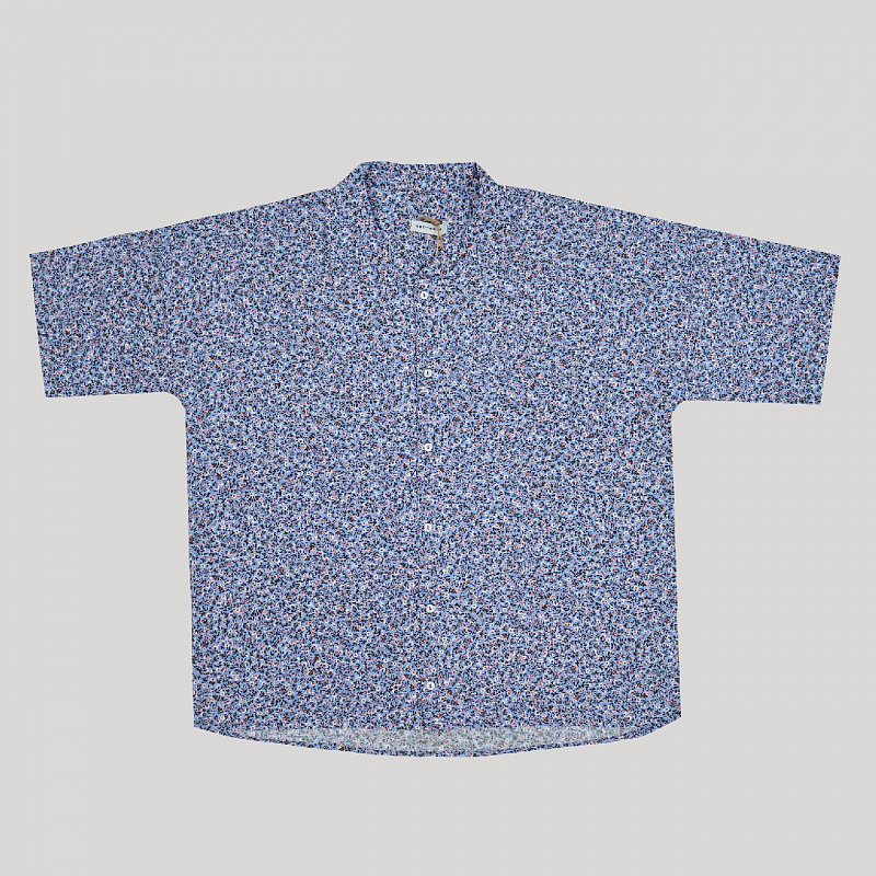 Рубашка ONE TWO с коротким рукавом "GARDEN" print 6