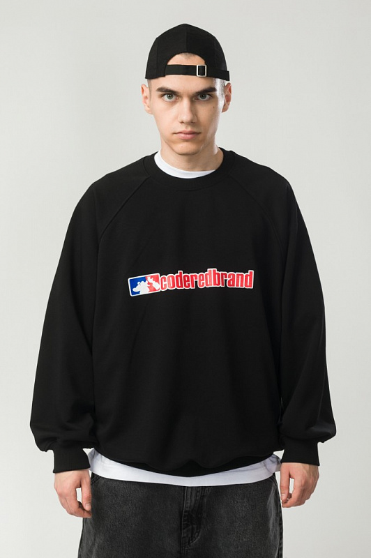 Толстовка CODERED Overcrew Summer CR-Arranged Черный