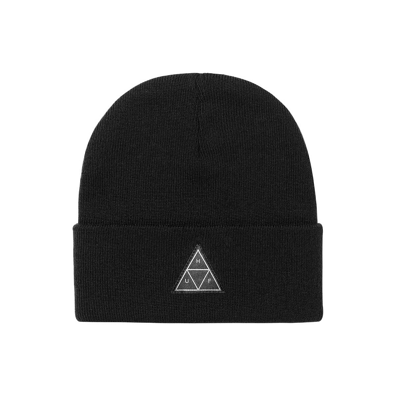 Шапка HUF ESSENTIALS TT BEANIE BLACK