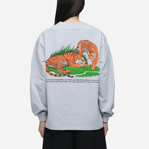 Лонгслив RUFF "The Ark" grey