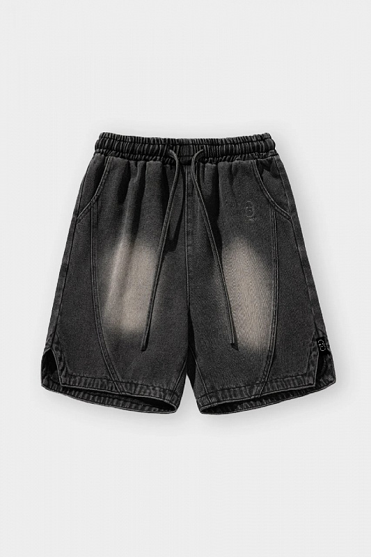 Шорты SHMOT "CHINO", denim черный