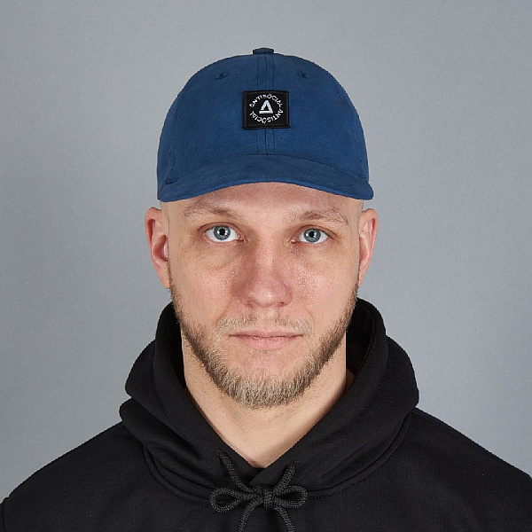 Кепка ANTISOCIAL 6 Panel синяя