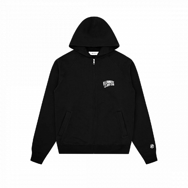 Худи на молнии BILLIONAIRE BOYS SMALL ARCH LOGO ZIP THROUGH BLACK