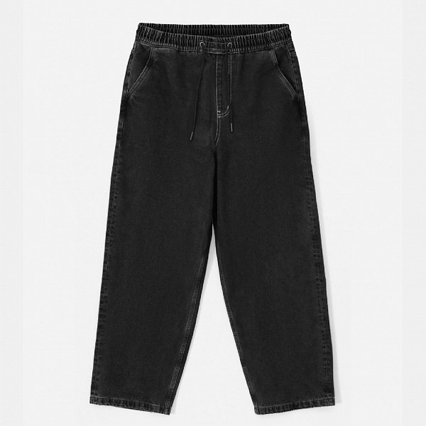 Брюки ANTEATER Simple-Jeans-Black