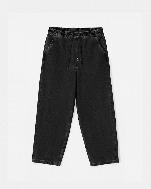 Брюки ANTEATER Simple-Jeans-Black