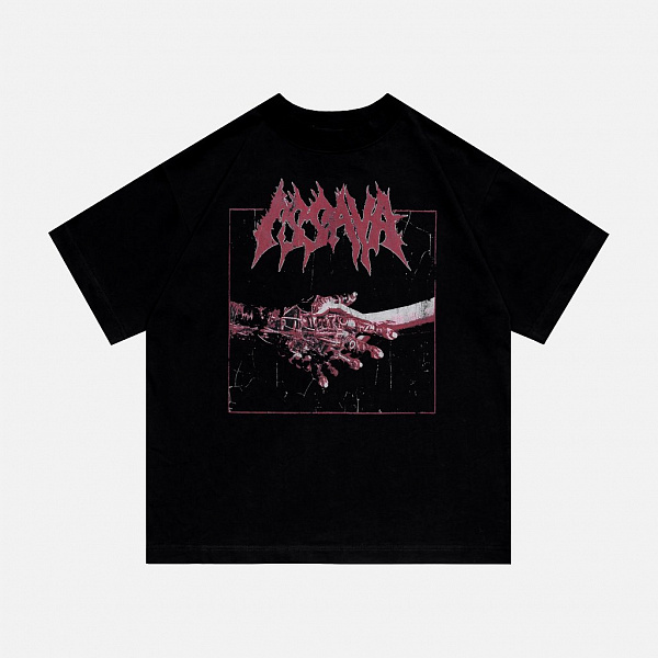 Футболка ISSAYA New Order Black черный