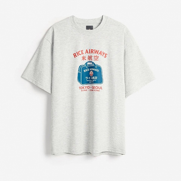 Футболка RICE AIRWAYS