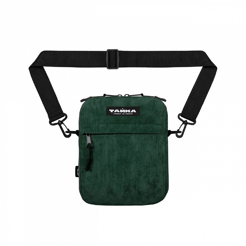 Сумка через плечо Тайна SHOULDER BAG M Темный изумруд ВЕЛЬВЕТ
