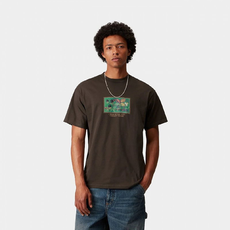 Футболка CARHARTT WIP S/S Cream Of The Crop T-Shirt VITOLA