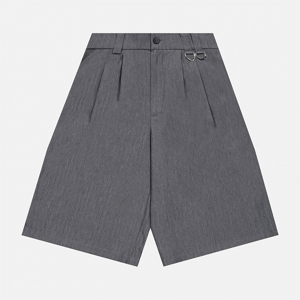 Шорты ISSAYA Loose Dress Code Light Grey