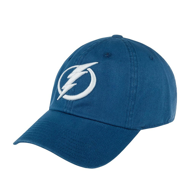 Бейсболка AMERICAN NEEDLE Lightning Blue Line NHL синий