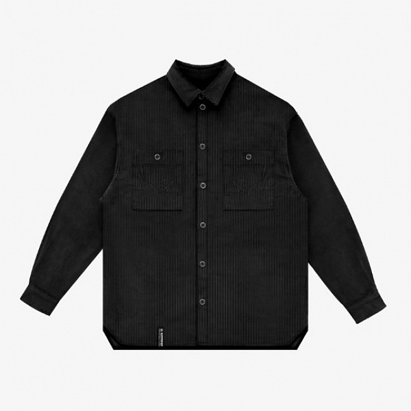 Рубашка RITMIKA Velvet Shirt черный