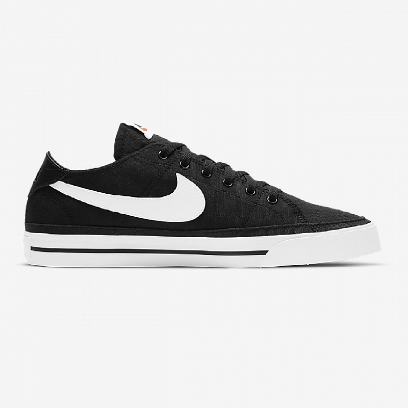 Кеды NIKE Court Legacy Canvas черный