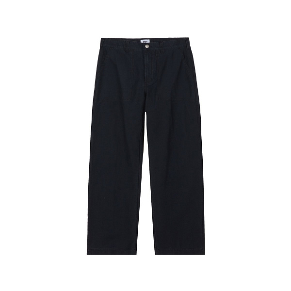 Брюки OBEY (Baggy fit) BIGWIG BAGGY UTILITY PANT ANTHRACITE FADED WASH