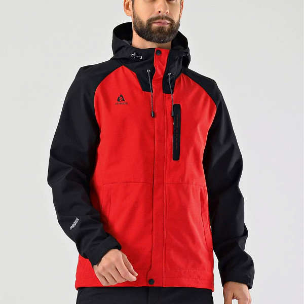 Куртка мужская AZIMUTH 221/21872_203 Красный