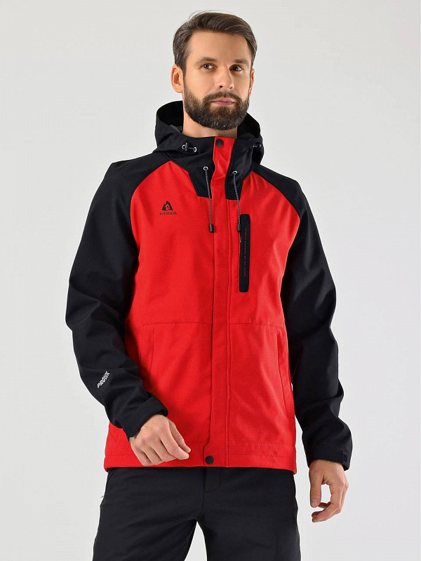 Куртка мужская AZIMUTH 221/21872_203 Красный