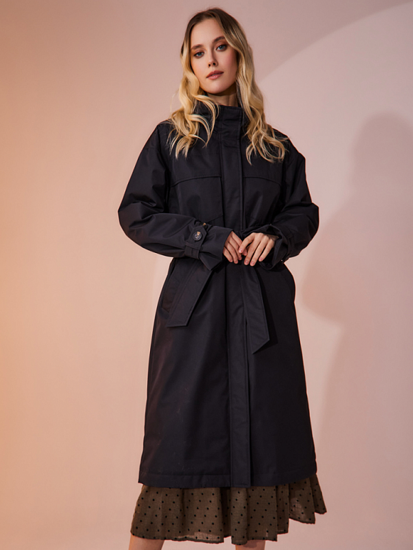 Плащ женский HOOPS Черный