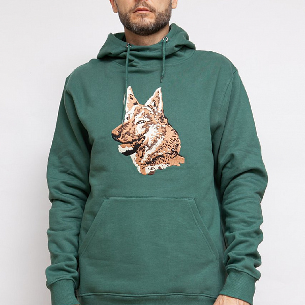 Худи ЗАПОРОЖЕЦ Ovcharka Зеленый Light Khaki