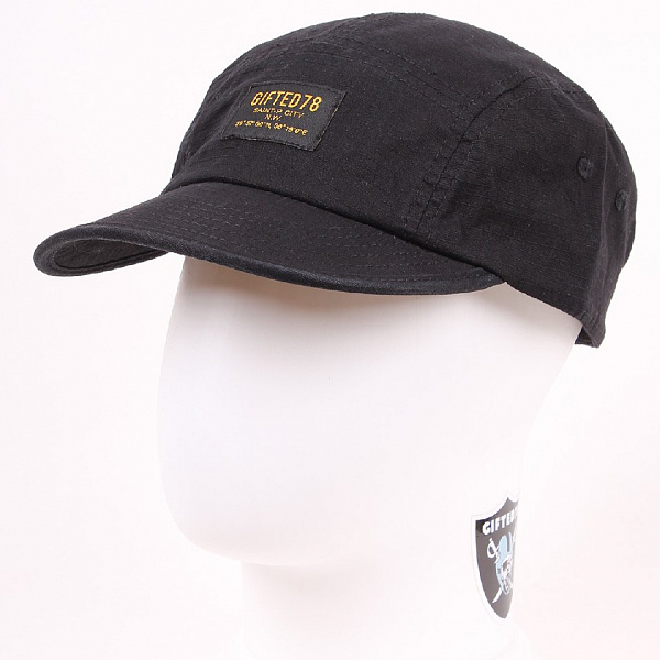 Кепка GIFTED78 1/701 Shady черный
