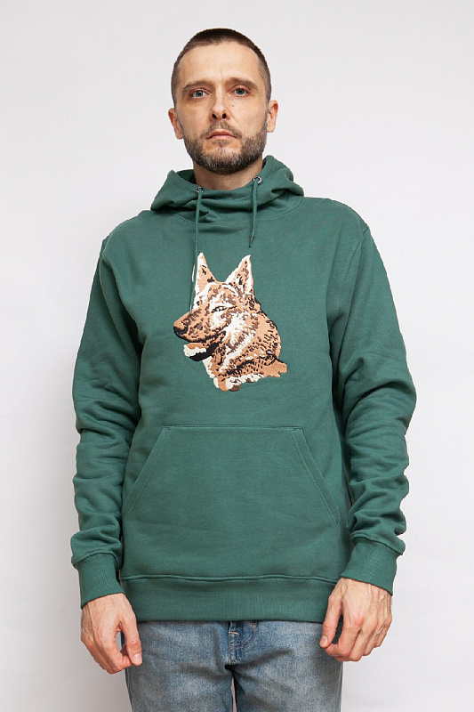 Худи ЗАПОРОЖЕЦ Ovcharka Зеленый Light Khaki