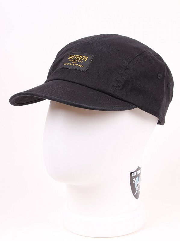 Кепка GIFTED78 1/701 Shady черный