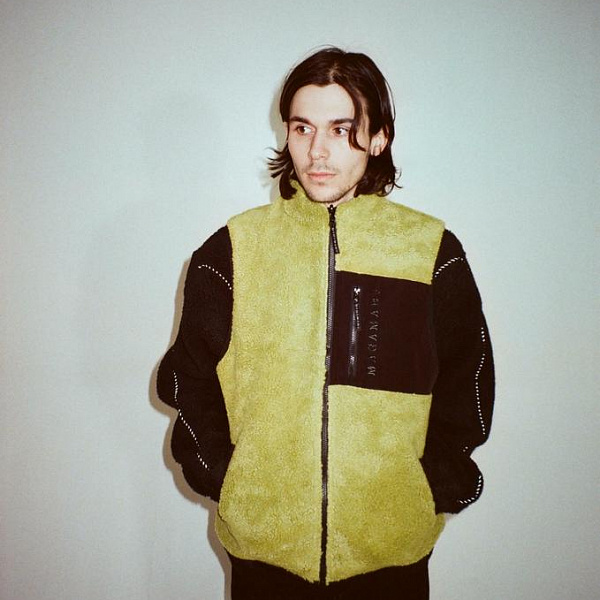 Жилет MAGAMAEV Reversible fleece vest olive