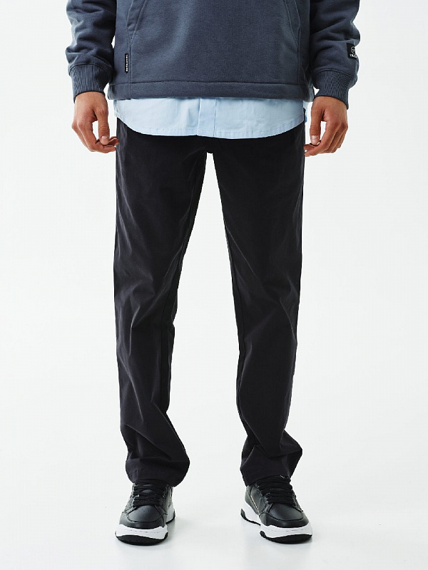 Брюки THE BAD FRIENDS Chino pants пичсофт черный