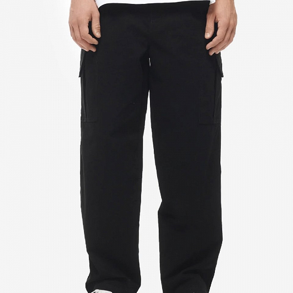 Брюки RUFF Cargo Pants / Black