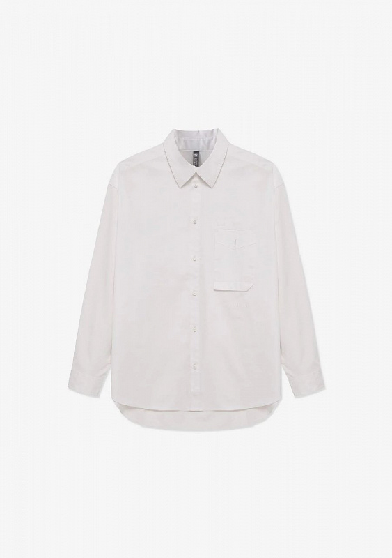 Рубашка KRAKATAU Nu79-4 LUMO белый