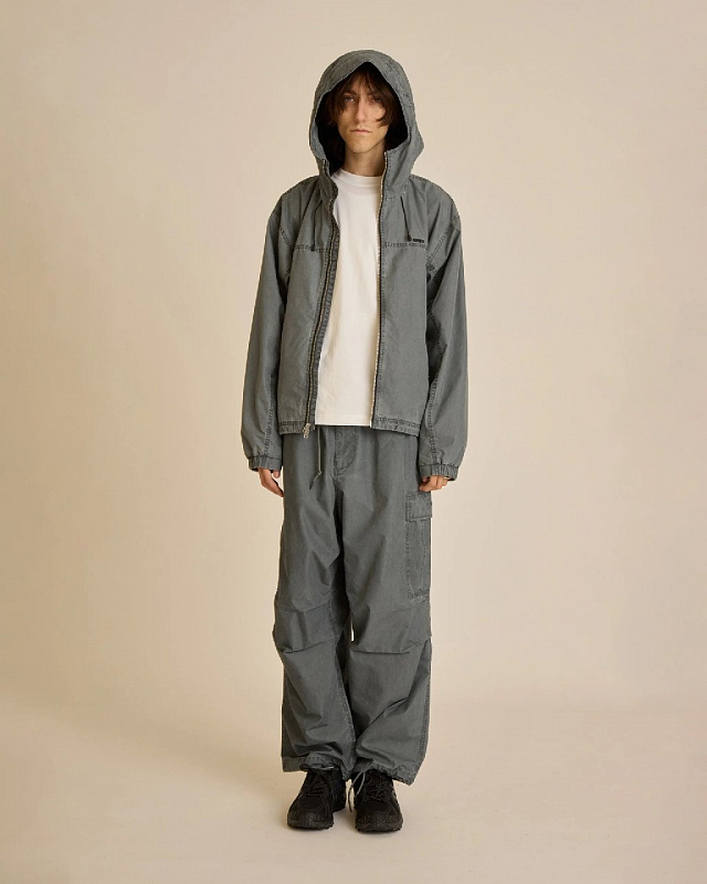 Брюки OBEY (Giant fit) GIANT CARGO PANT PIGMENT ANTHRACITE
