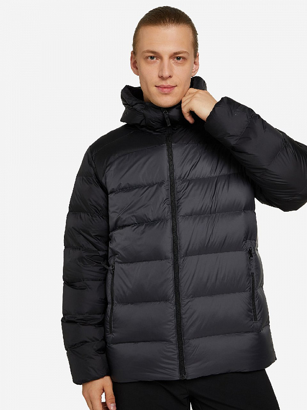 Куртка мужская Outventure пуховая Men's jacket grey/black серый/черный