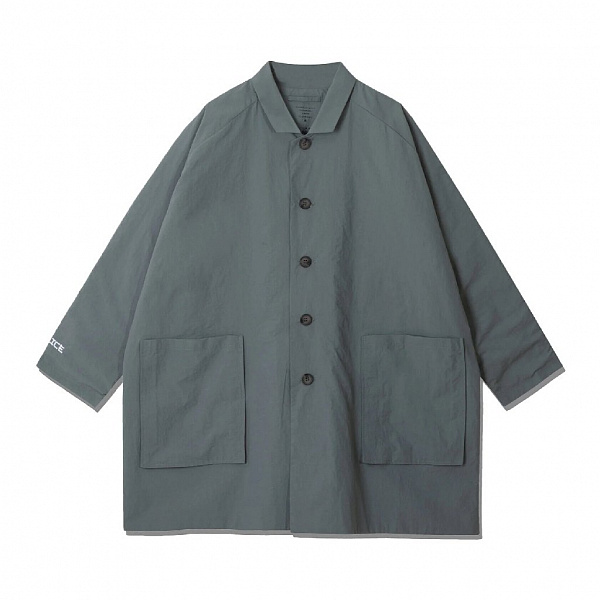 Тренч RICE Trench coat jacket oversize графит