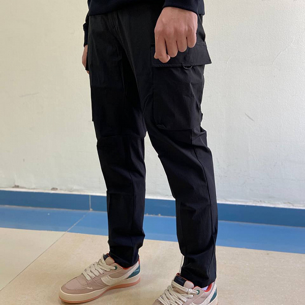 Брюки ANTA текстильные 852426505-2 Black Черный