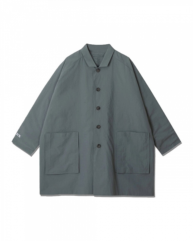 Тренч RICE Trench coat jacket oversize графит